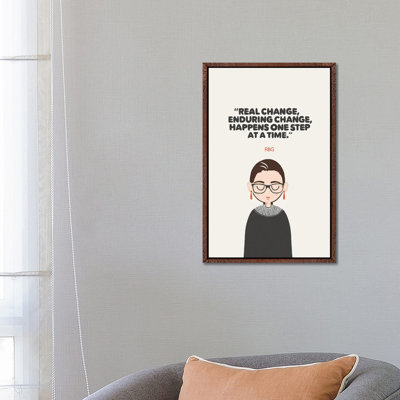 Enduring Change by The Beau Studio - Print on Canvas