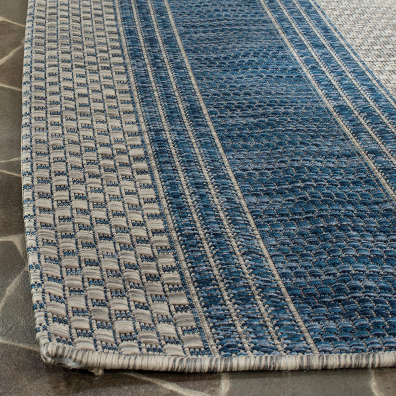 Burnsville Performance Striped Rug, Rectangle 9' x 12'