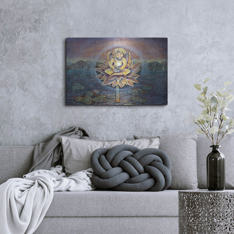  'Guardian Of The Heart' by Verena Wild Metal Wall Art, 36" x 24", 24" H x 36" W