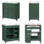 Meuble-lavabo moderne 30 po avec lavabo en céramique-1418529962