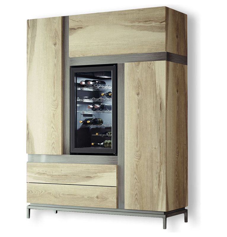 Saphire 59'' Mini Bar