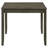 Charcoal 5-Piece Dining Set