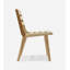 Casares Outdoor Teak Dining Side Chair