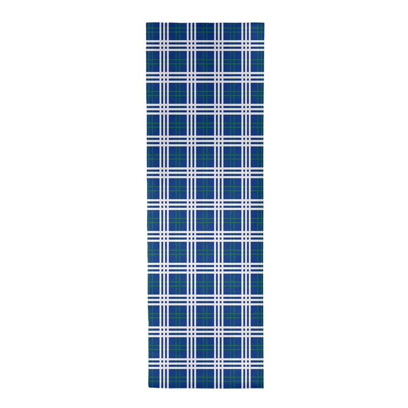 Plaid Indoor Rug, Runner 2'6" x 8'
