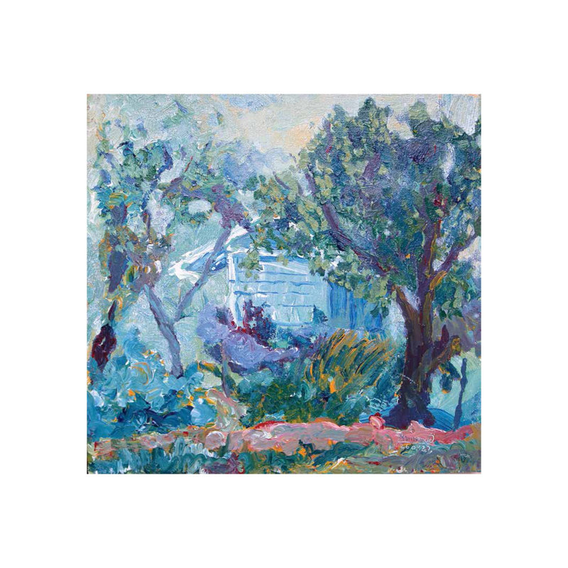 Vie distincte | Acrylique sur toile | Par Jones Jean