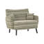 Canapé à deux places de style moderne avec accoudoirs confortables, coussins d'accoudoirs et poches de rangement, canapé à deux places profond, canapé moderne et confortable pour chambre à coucher, petits espaces, appartements et-1336767748