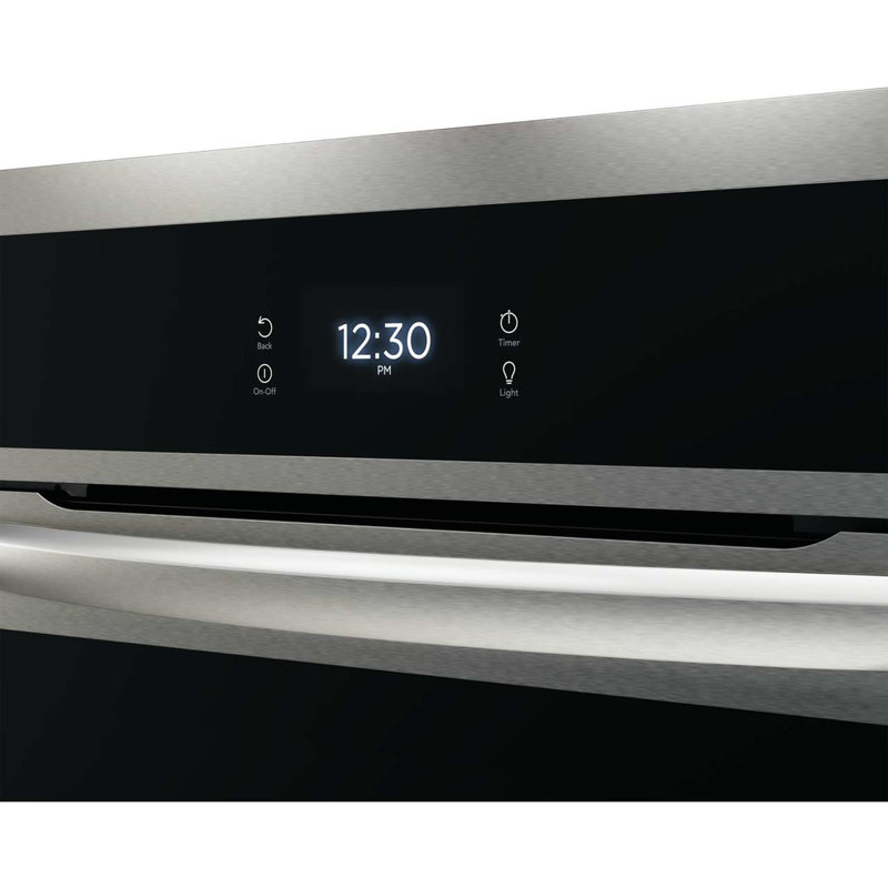 24" Stainless Steel Convection Gas Wall Oven with Self-Cleaning