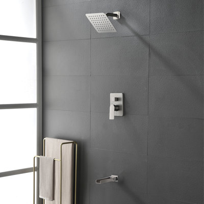Bath And Shower Faucet Trim