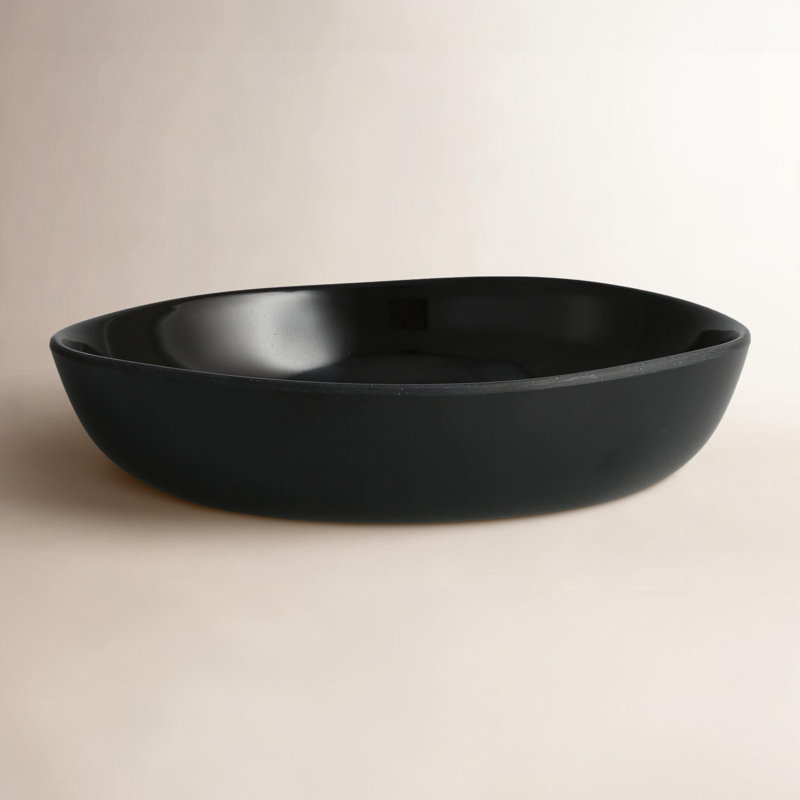 Fortessa Sandia 19 oz. Soup Bowl, Obsidian