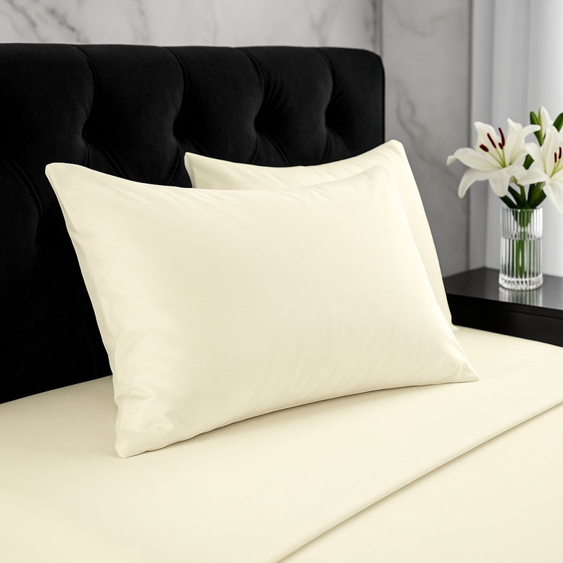 Pillowcase - Set of 2, Cream