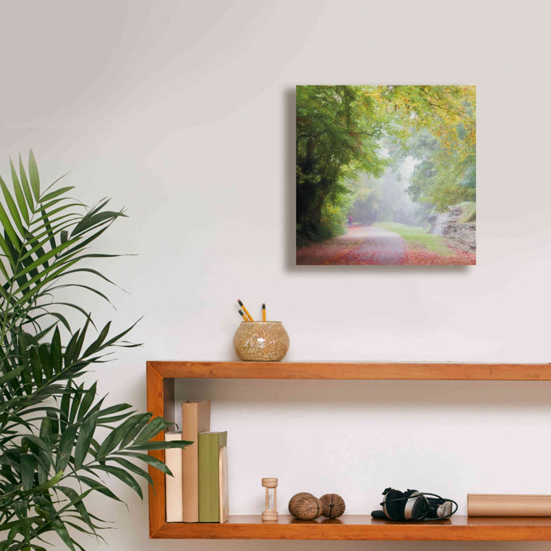 «Into The Light» par Keri Bevan, estampe numérique sur toile, H 12 po x l 12 po x P 0,75 po
