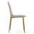 Chenille Upholstered 19.5" Seat Height Side Chair-265446406