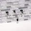 Robinet de salle de bain mural Hamilton-91118443
