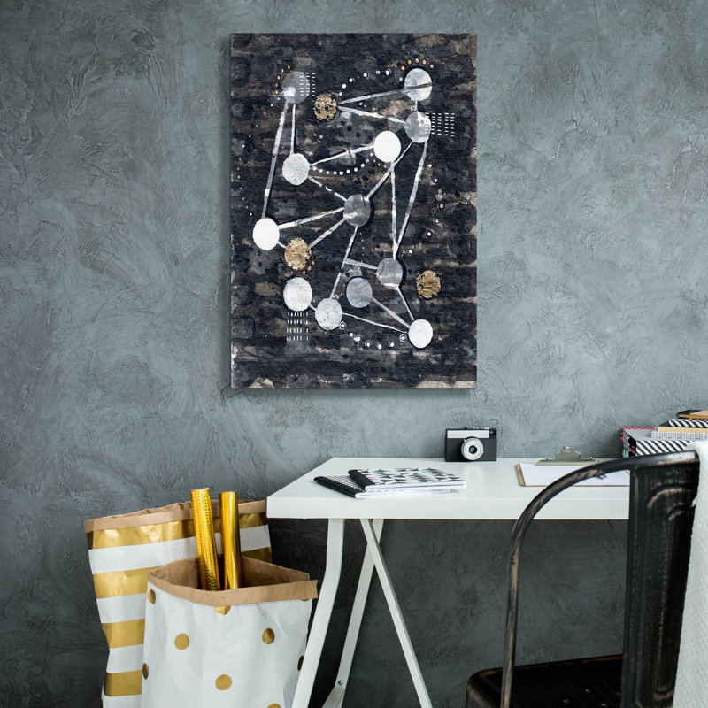 Toile épique «Phases» par Lori Arbel, 18 po x 26 po, H 26 po x l 18 po
