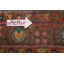 Tapis Tabriz patiné délavé surteint teint à la main 6 x 9
