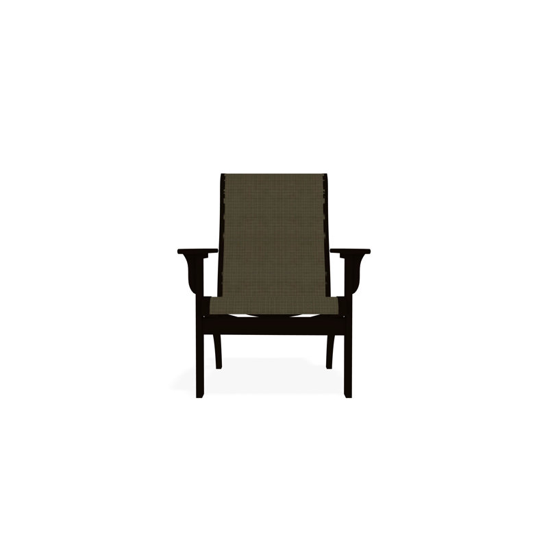 Chaise Adirondack en polymère de qualité marine, Kona, Pierre Elevation
