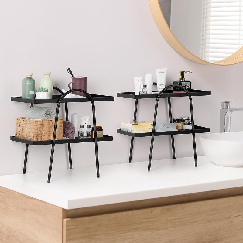 Organisateur de maquillage de comptoir