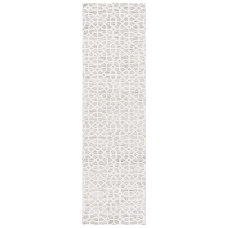Audrey Performance Geometric Rug, Runner 2'3" x 8'