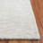 Smauel Ebony Hand Tufted Wool Cotton Solid Color Rug in Ivory-1781830925