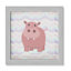 Pink Hippo Time' Wall Decal-47831904-47832004