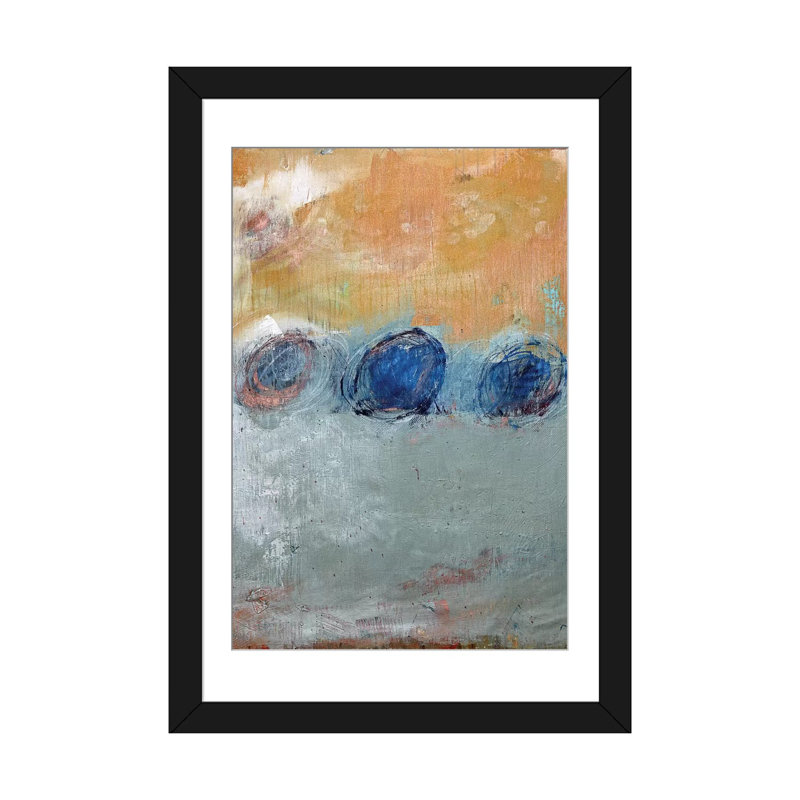 Art mural sale sur toile tendue, H 24 po x l 16 po x P 1 po, Papier d'art encadré noir, Blanc