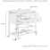 Jamillah 36'' Wide Rolling Kitchen Island with Faux Marble Top