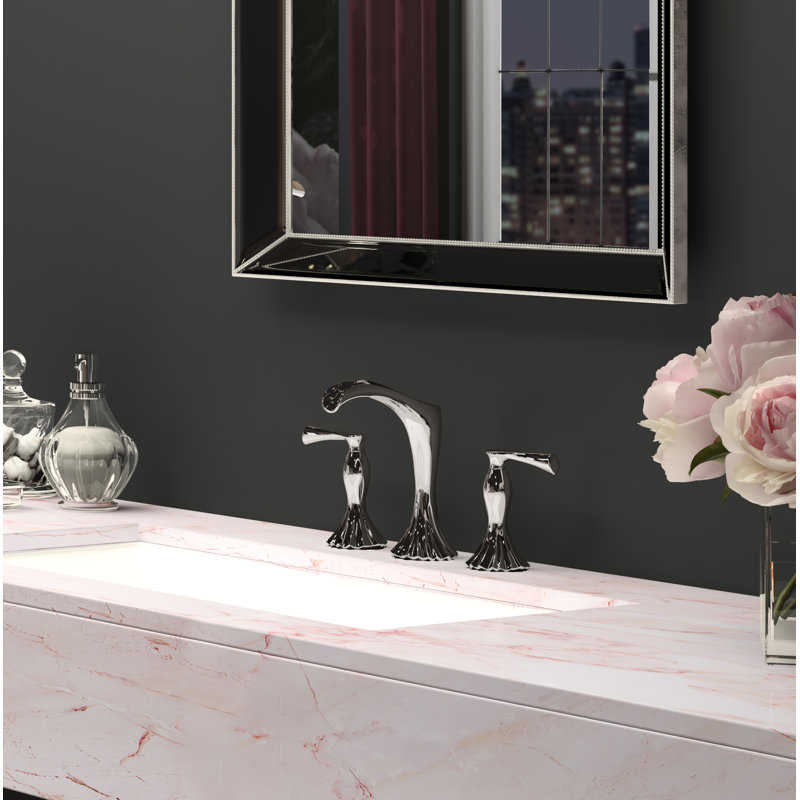 Robinet de salle de bain Rhen, Chrome poli