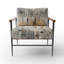 Fauteuil d'appoint rembourré Winter Forest-1574547782