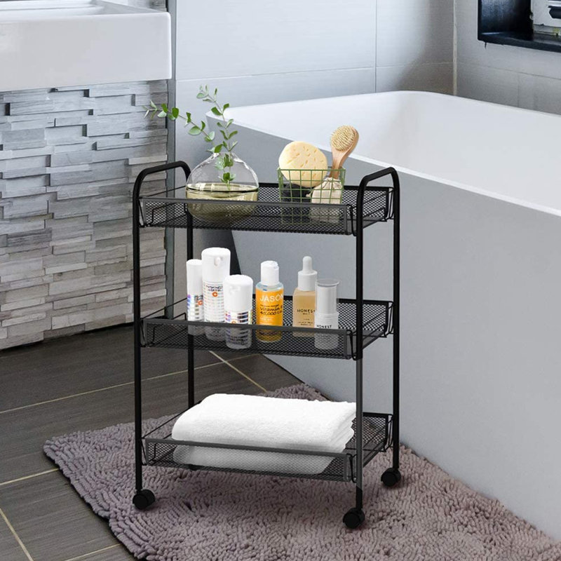 Hirth Metal Bar Cart