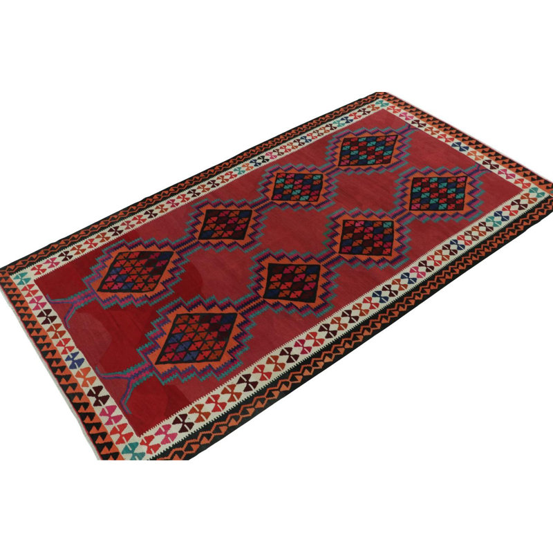 One-of-a-Kind 6’1” X 11’1” Hand Knotted Area Rug
