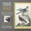 Pastel Birds III - reproduction encadrée de qualité supérieure - prête à être accrochée - aucun clou requis - aucun clou requis-408530415-408530413