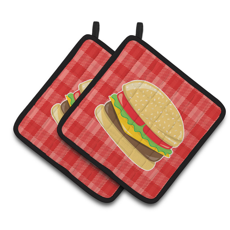 Caroline's Treasures Polyester Potholder