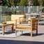 Soho Patio Chair with Sunbrella Cushions