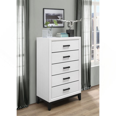 Commode verticale 5 tiroirs