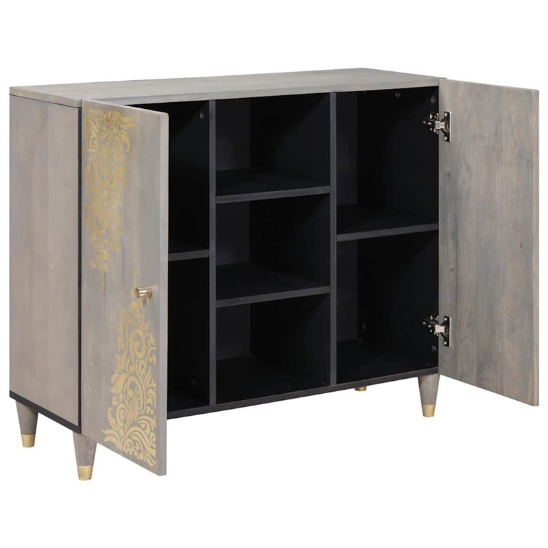 Solid Wood Rectangle Accent Chest