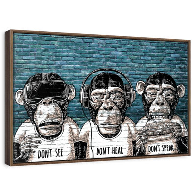 Three Monkeys
