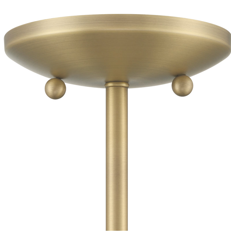 Delilah Semi Flush Mount, Navy