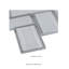 Rivella Herringbone 11 in. x 14 in. Glossy Glass Mosaic Wall Tile-36931020