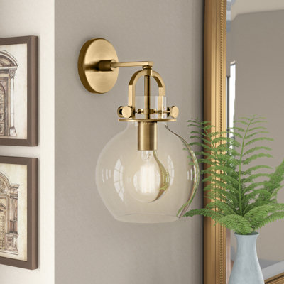 Borgen Armed Sconce