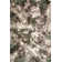 Tapis abstrait blanc / vert Noemy
