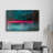 Elegant Tempered Glass Wall Art Painting, 13.8 x 21.7 inches | 100% Tempered Glass, Thickness: 0.16 inches | UV Printed for Vibrant Colors | Perfect for Home Decor, Living Room, & Office Spaces
