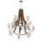 12 - Light Dimmable Empire Chandelier