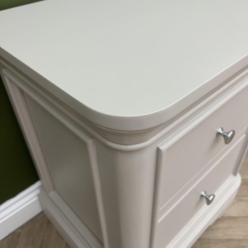 Rixensart 55cm W Manufactured Wood Bedside Table