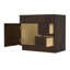 Base de meuble-lavabo simple 36 po seulement en brun-92410333