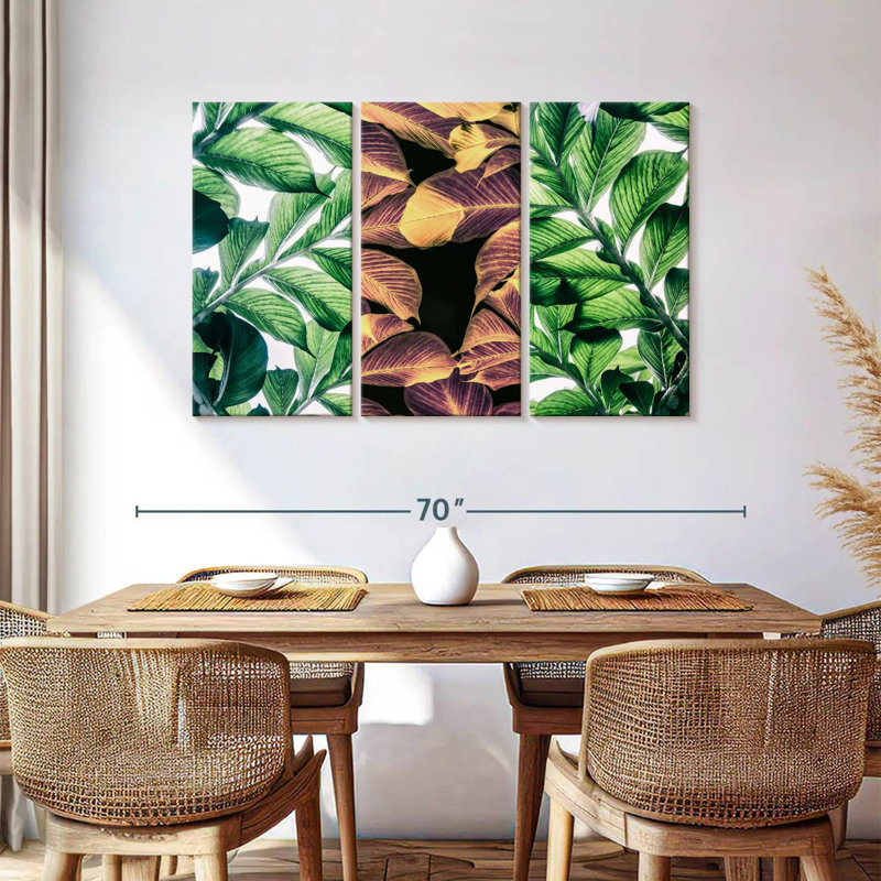 Harnek Tree Leaves, 36" H x 57" W