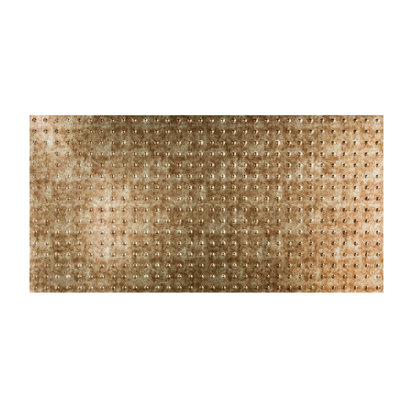 Panneau mural décoratif dôme en vinyle 4 pi x 8 pi FASÄDE