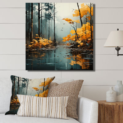 " Autumn Forest Solitude I "