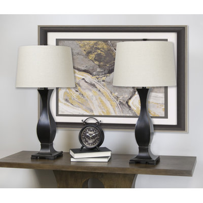 Meilani Resin Table Lamp