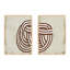 Knotting Set Of 2 By Studiom - Framed Wall Art-779376858-779376862