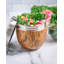 Wood Teakwood Water Bottle and Food Storage Container